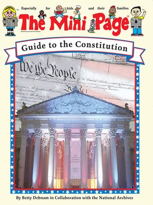 cover image of The Mini Page Guide to the Constitution